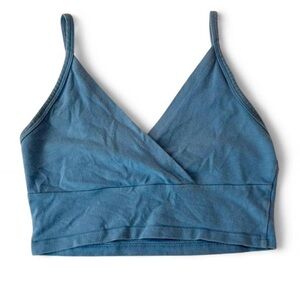 Brandy Melville Blue Tank Top